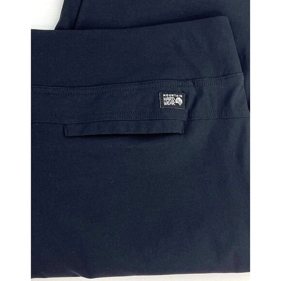 Mountain Hardwear Pants Womens L Black Dynama Ankle Pants 2095541 Hiking - Picture 5 of 9